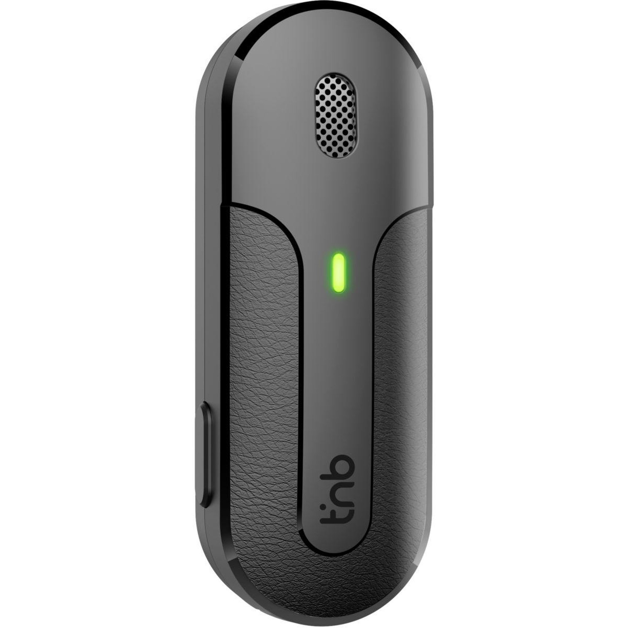 Voir la diapositive 5 : TNB Micro cravate sans fil sans fil avec boitier de charge noir