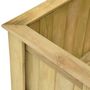 Voir la diapositive 4 : VIDAXL Jardiniere surelevee 291x50x50 cm Bois de pin impregne