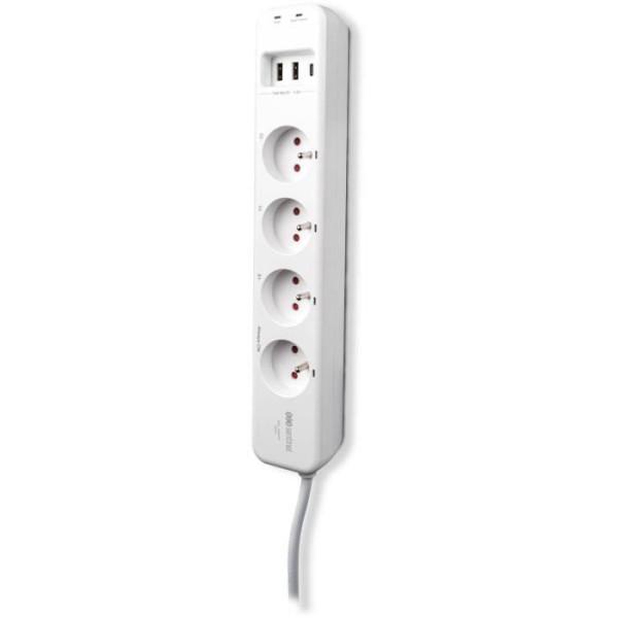 Voir la diapositive 2 : SCS SENTINEL Multiprise connectée - smartplug strip - scs sentinel