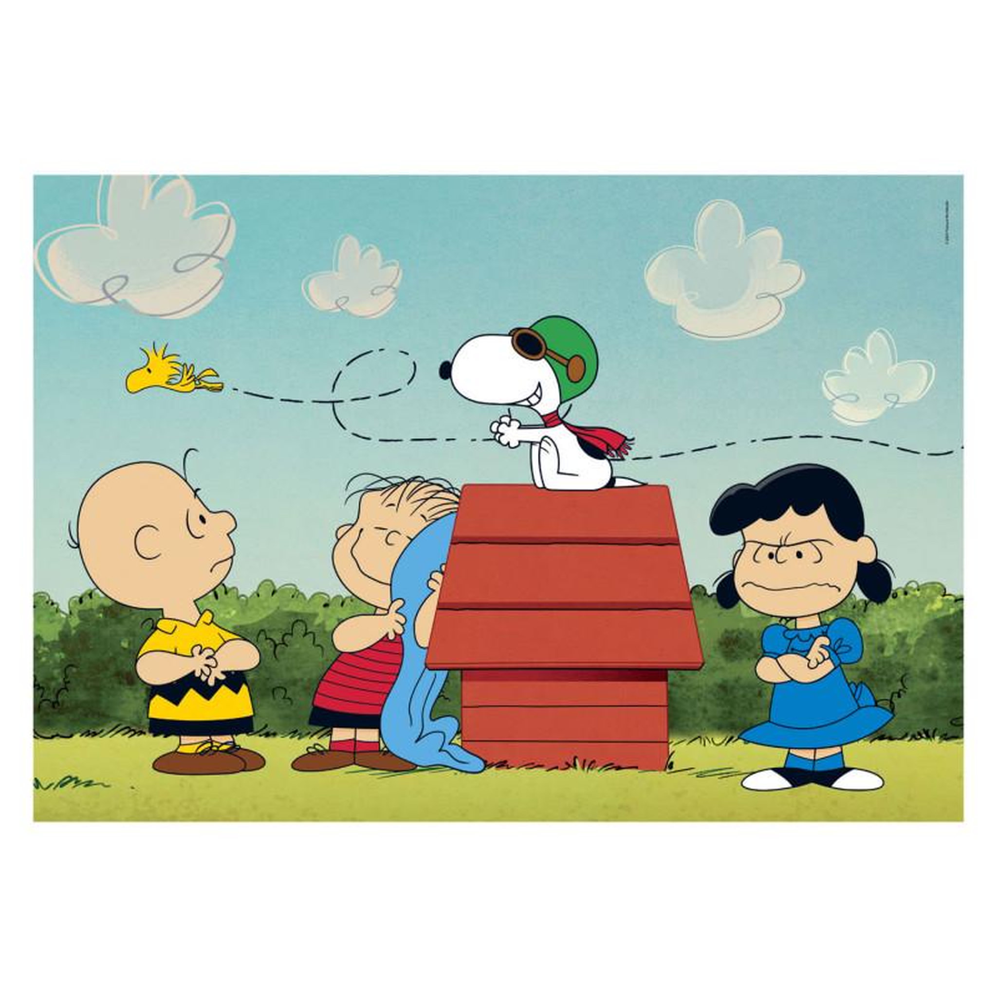 Voir la diapositive 2 : CLEMENTONI Clementoni Jigsaw Puzzle Peanuts Snoopy, 180pcs. 29065