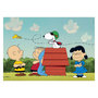 Voir la diapositive 2 : CLEMENTONI Clementoni Jigsaw Puzzle Peanuts Snoopy, 180pcs. 29065