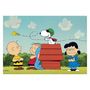 Voir la diapositive 2 : CLEMENTONI Clementoni Jigsaw Puzzle Peanuts Snoopy, 180pcs. 29065