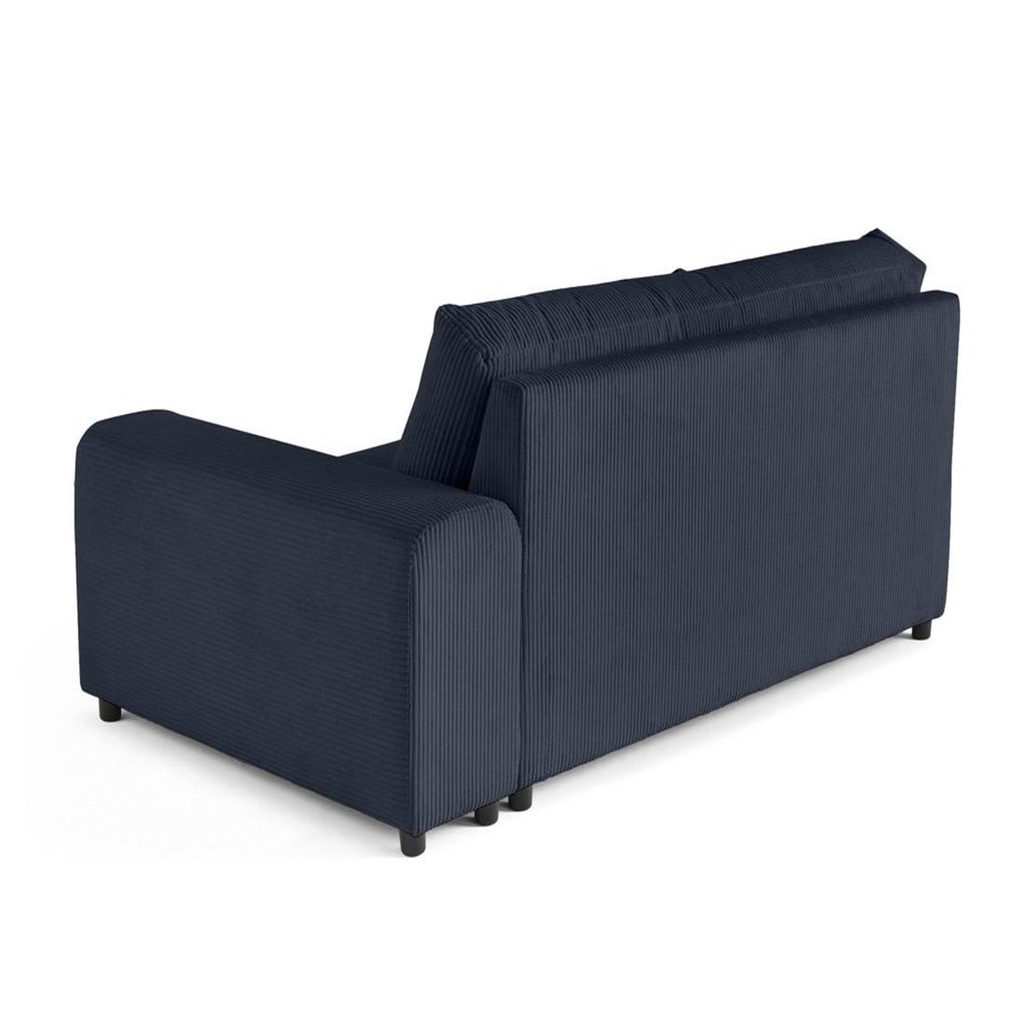 Voir la diapositive 4 : LISA DESIGN Garance - module d'assise 3 places avec accoudoir droit - en velours côtelé