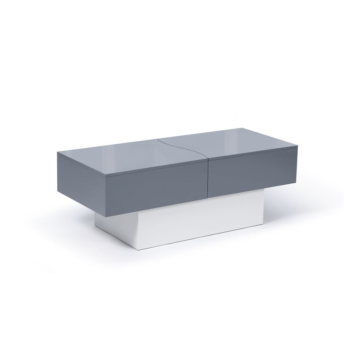 Table basse coulissante