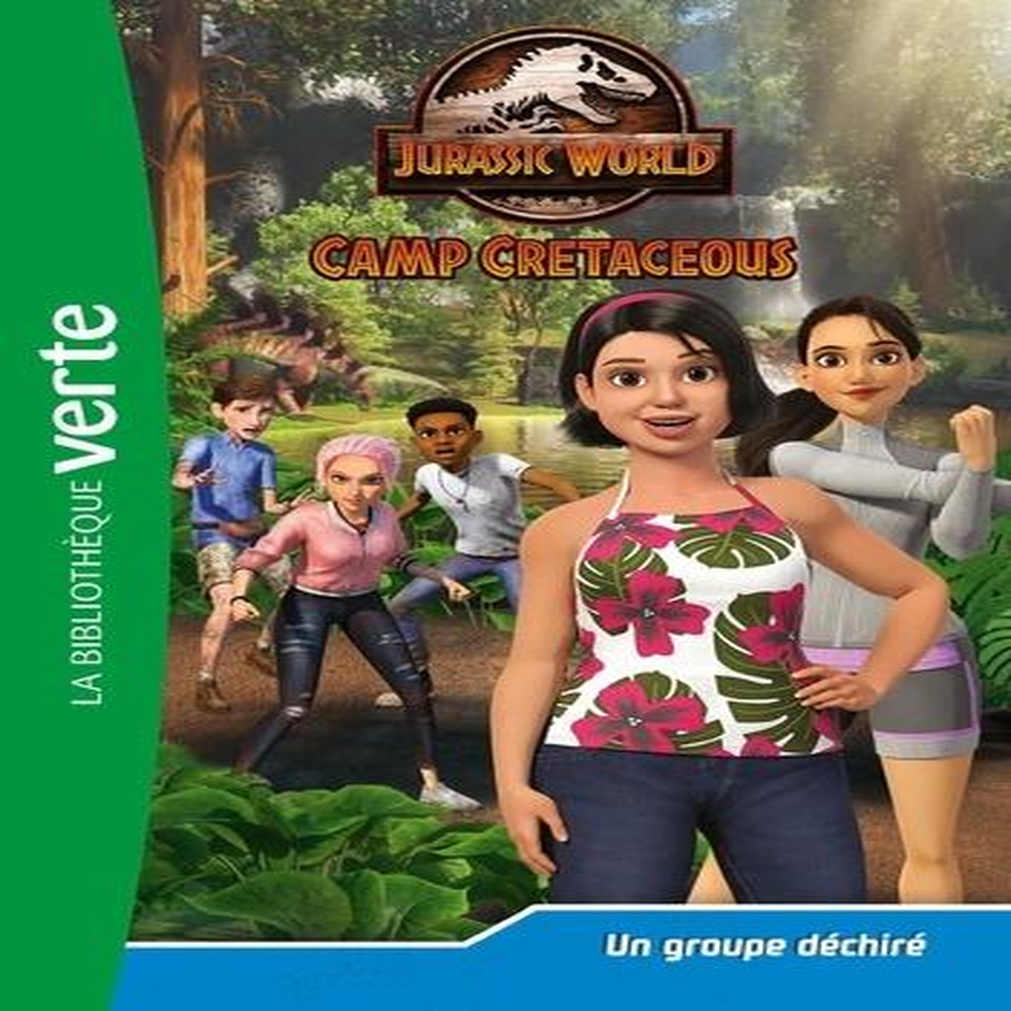 JURASSIC WORLD CAMP CRETACEOUS TOME 24 : UN GROUPE DECHIRE, Gay Olivier