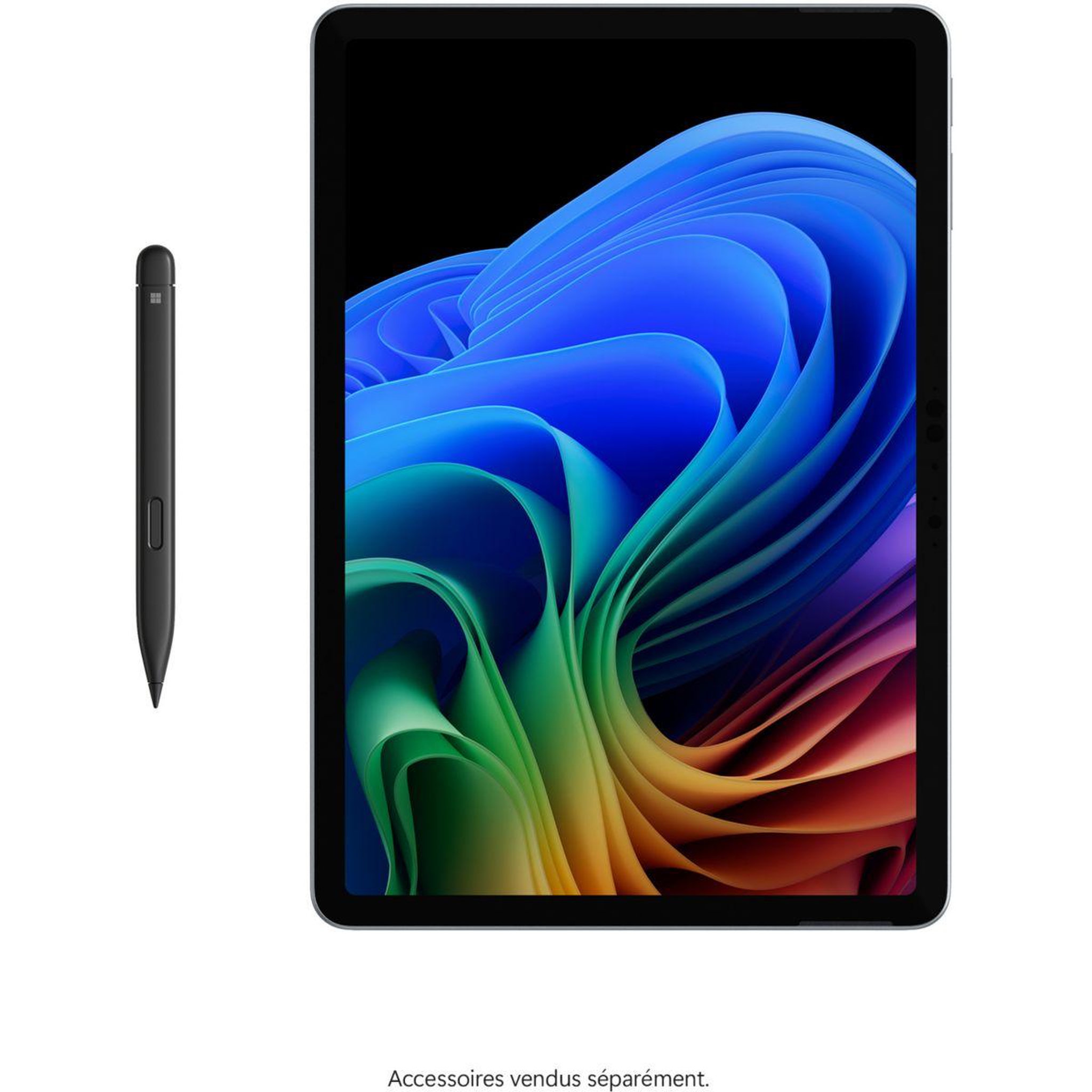 Voir la diapositive 3 : MICROSOFT PC Hybride Surface Pro12' XPlus/16/512 Bleu Océan