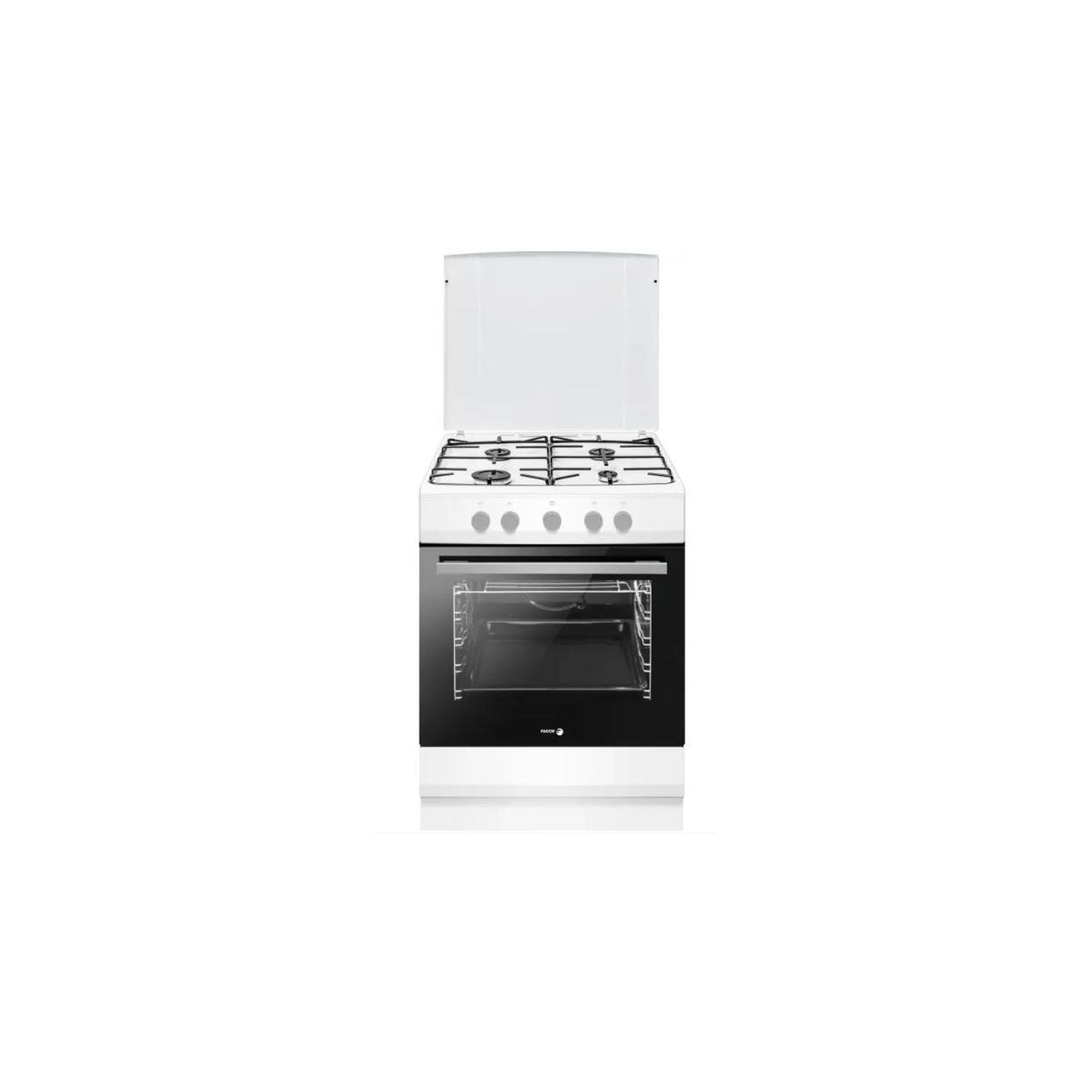 Fagor Cuisinière à gaz 74l 4 feux inox - facg2002b