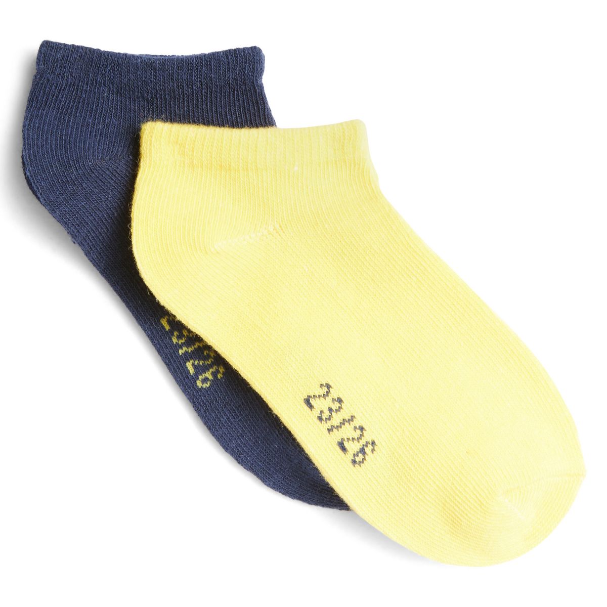 IN EXTENSO Lot de 2 paires de chaussettes garçon