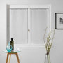 Voir la diapositive 1 : Paris Prix Paire de Voilages  Milza  60x120cm Blanc