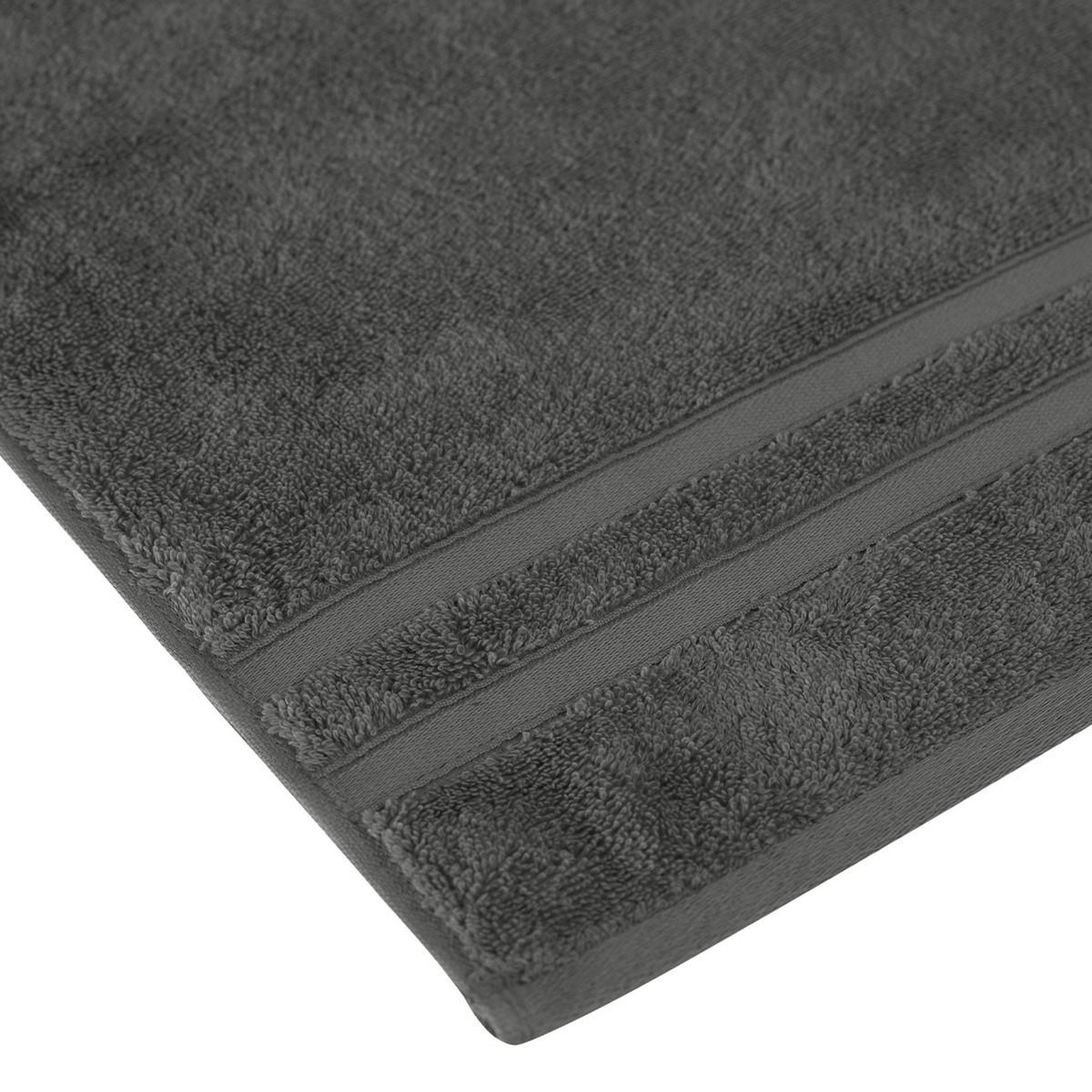 Voir la diapositive 2 : Sensei Maison Serviette de toilette 600 g/m² SENSILK - 50x100 cm