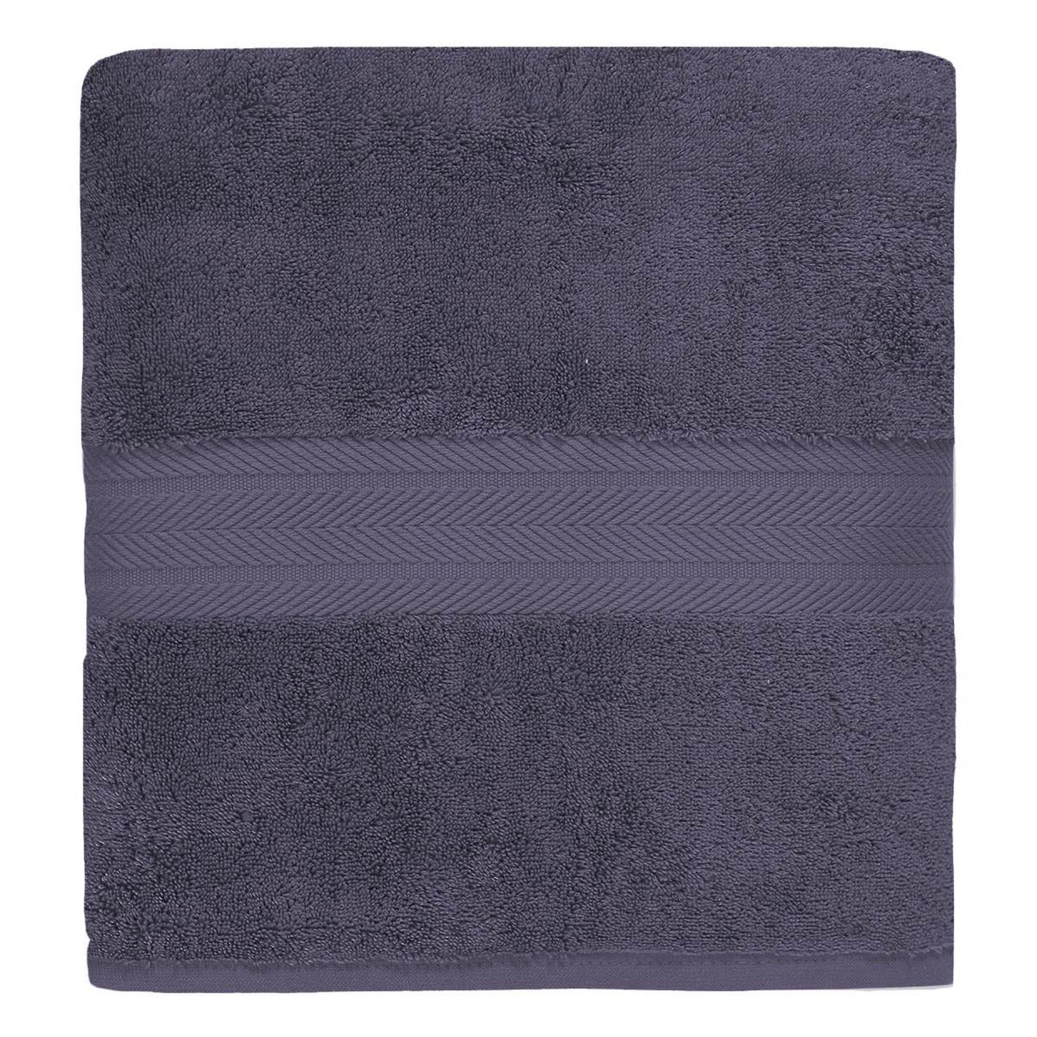 Voir la diapositive 1 : Sensei Maison Serviette de toilette 550 g/m² LUXURY - 50x100 cm