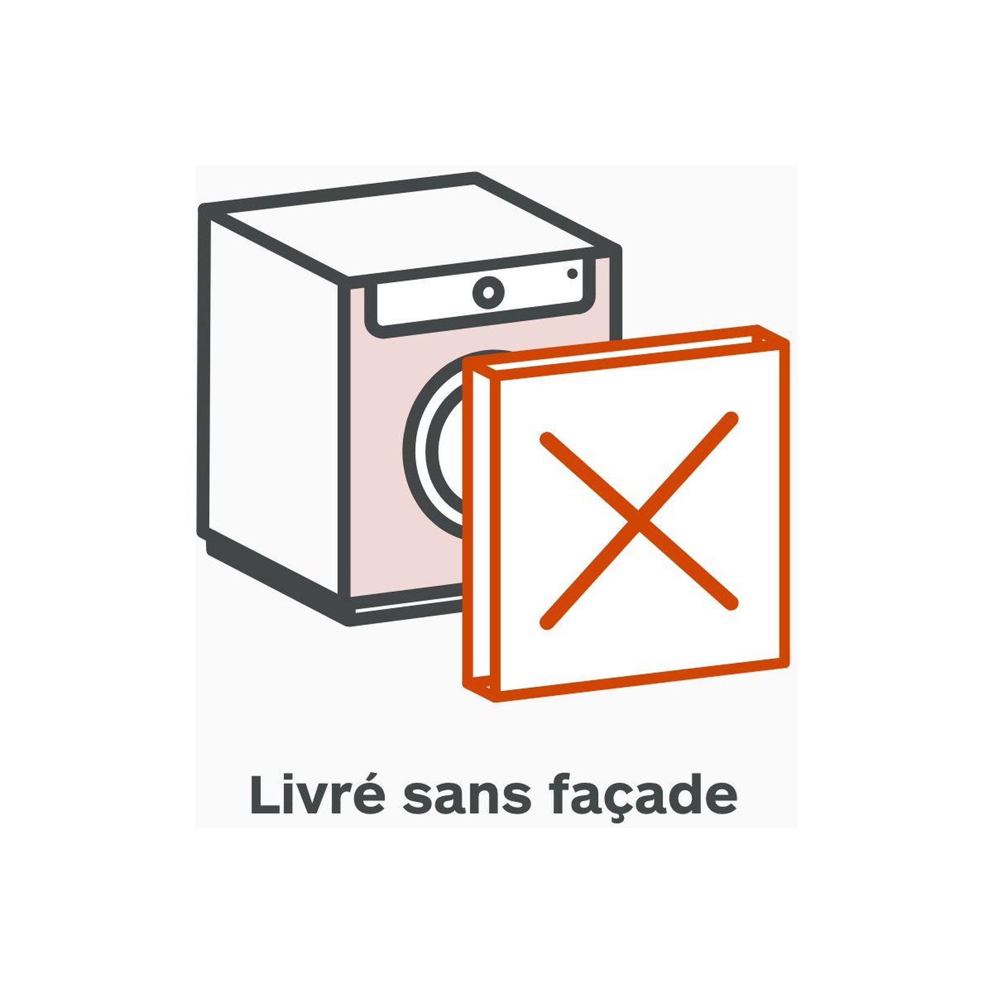 Voir la diapositive 5 : Whirlpool Lave linge hublot encastrable BIWMWG81485EU