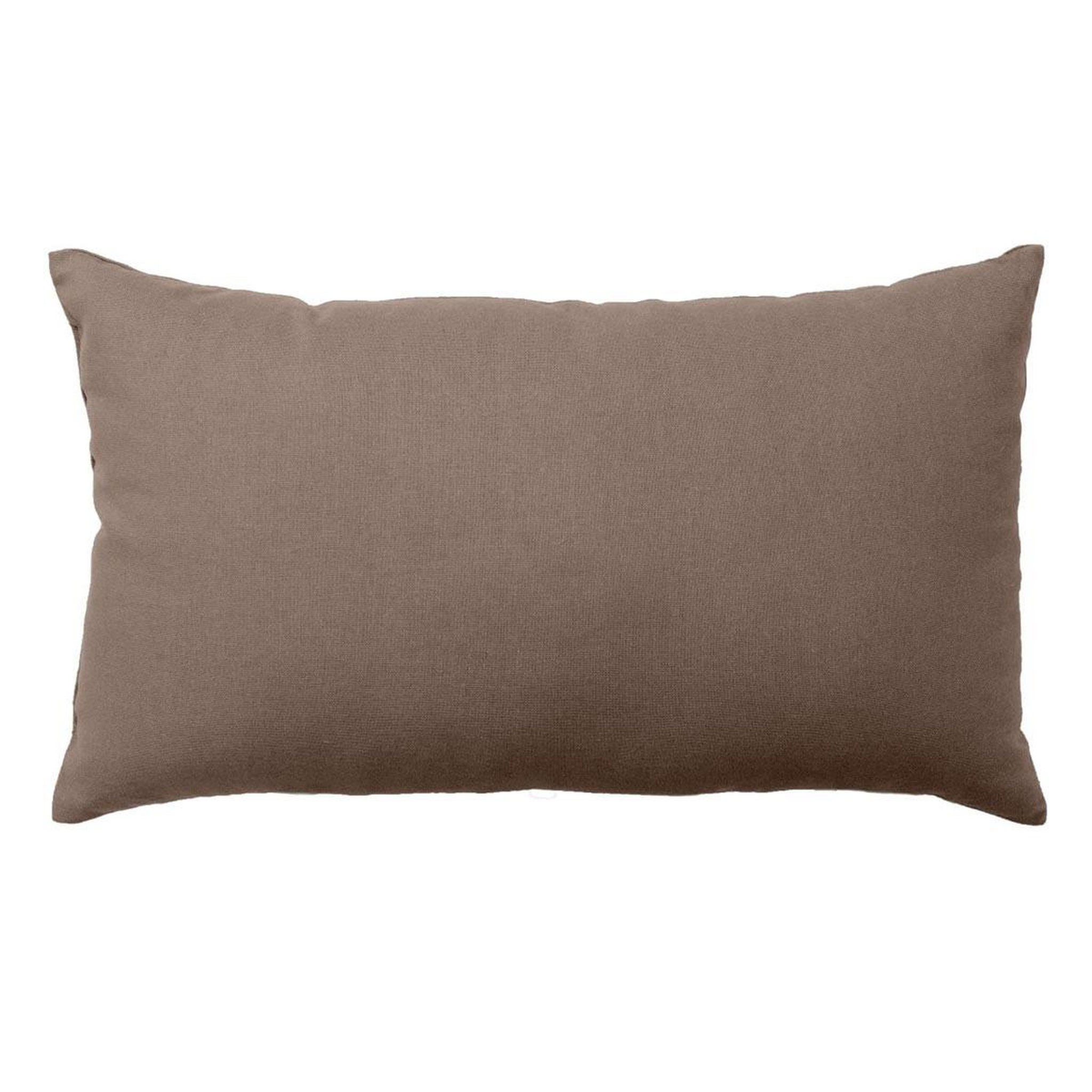 ENJOY HOME Coussin déco uni  panama  30x50cm vison