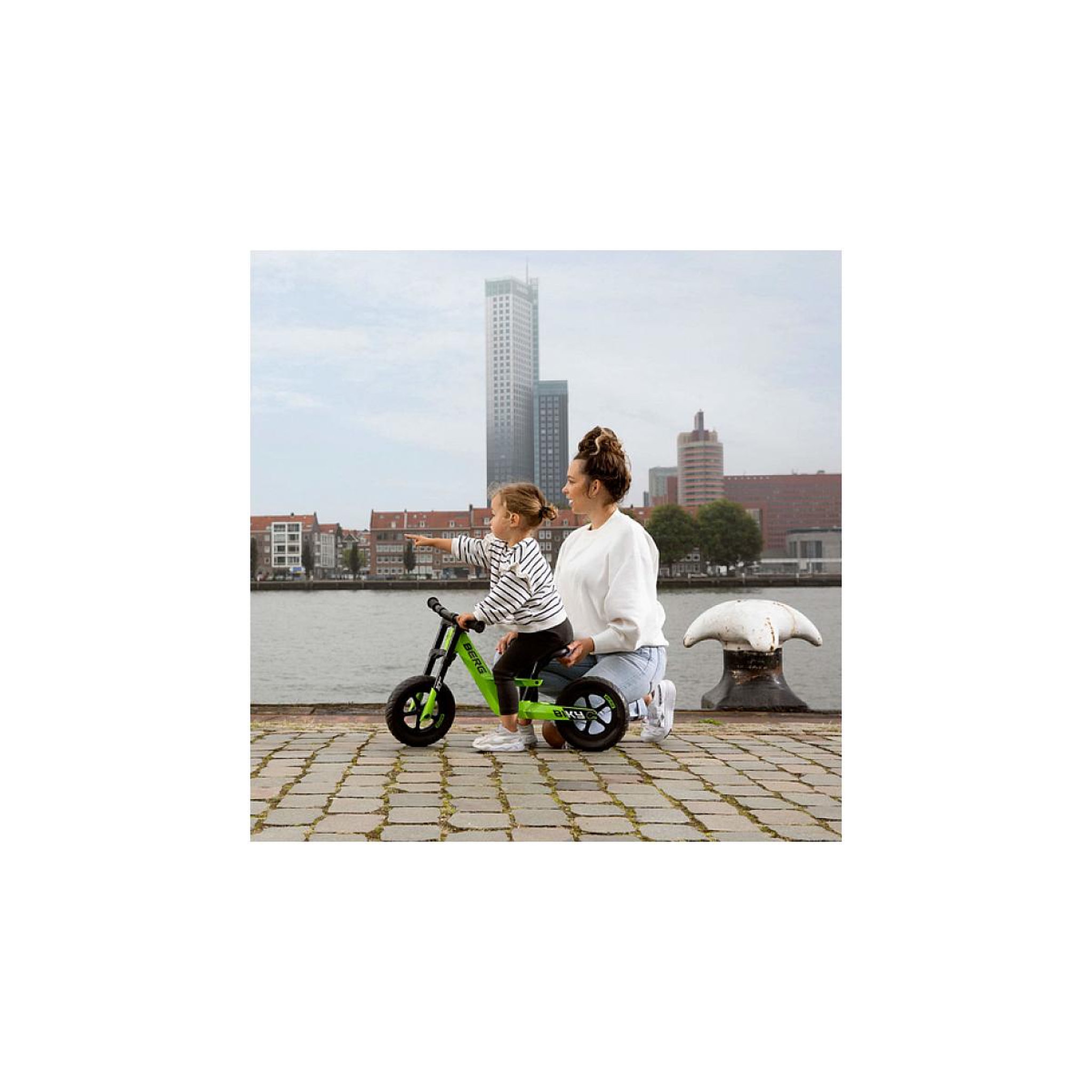 Voir la diapositive 3 : Berg Vélo d'équilibre Biky Mini vert