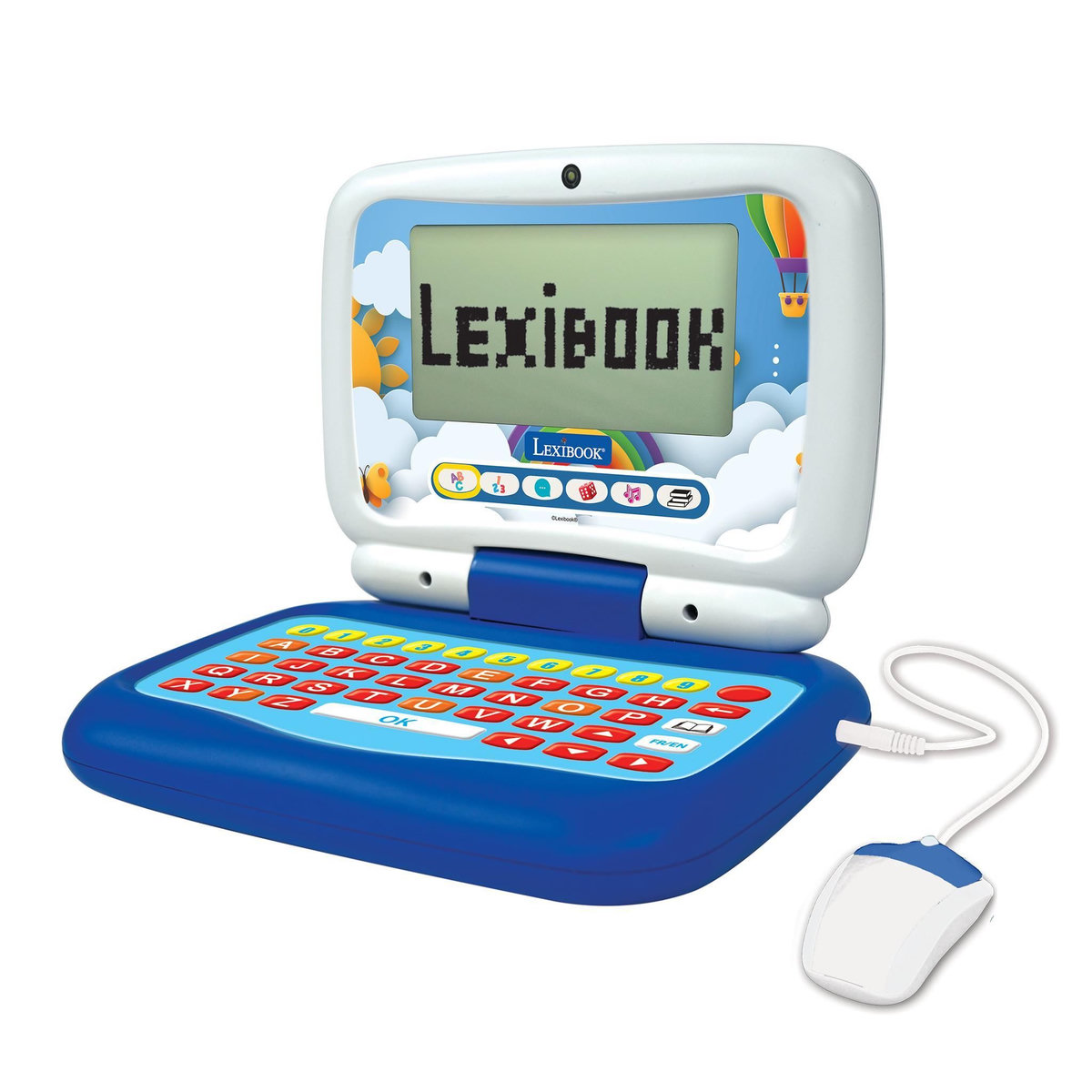 Lexibook Mon premier ordinateur éducatif  parlant bilingue (EN/FR)
