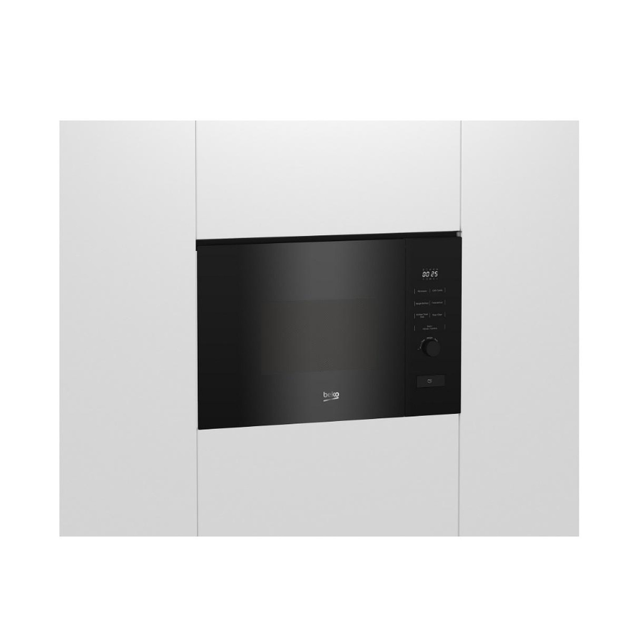 Voir la diapositive 3 : Beko Micro-ondes gril encastrable 25l 900w - bmgb25333dx