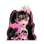 Voir la diapositive 2 : MATTEL Poupée Mattel Draculaura style vampirique rose