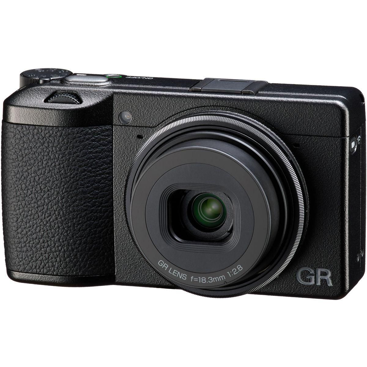 Ricoh Appareil photo Compact GR III HDF