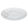 Voir la diapositive 2 : SECRET DE GOURMET Lot de 6 Assiettes Plates  Grand Hôtel  27cm Blanc