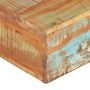 Voir la diapositive 3 : VIDAXL Table basse 80x80x28 cm Bois de recuperation massif
