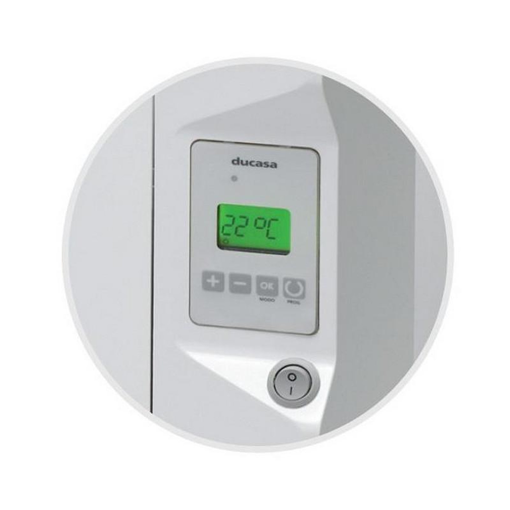 Voir la diapositive 2 : DUCASA Radiateur à inertie fluide 1200w - 0636271