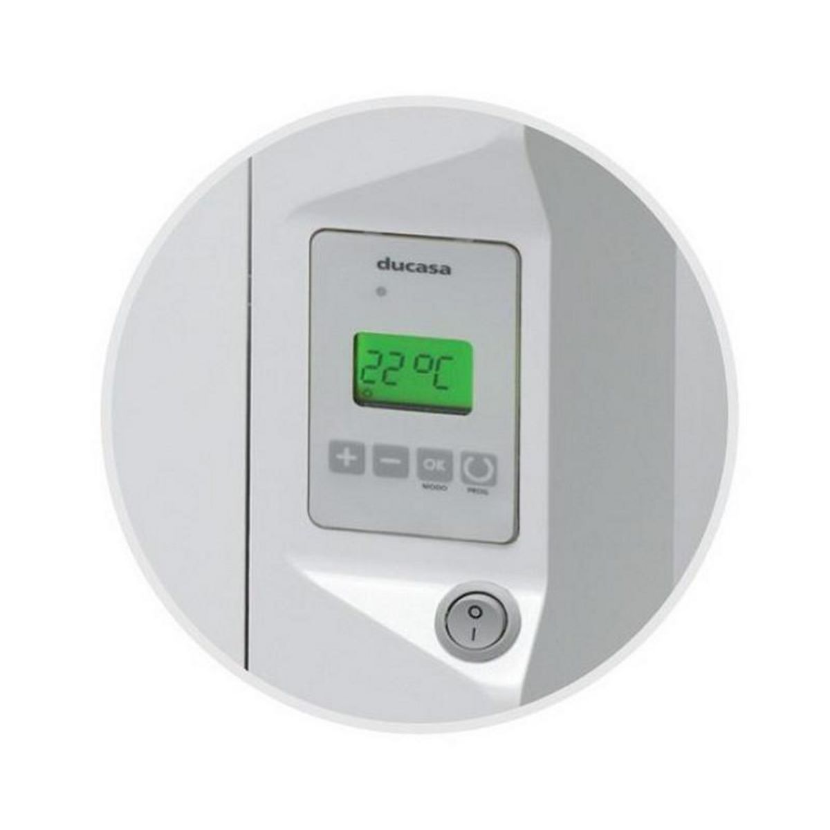 DUCASA Radiateur à inertie fluide 1200w - 0636271