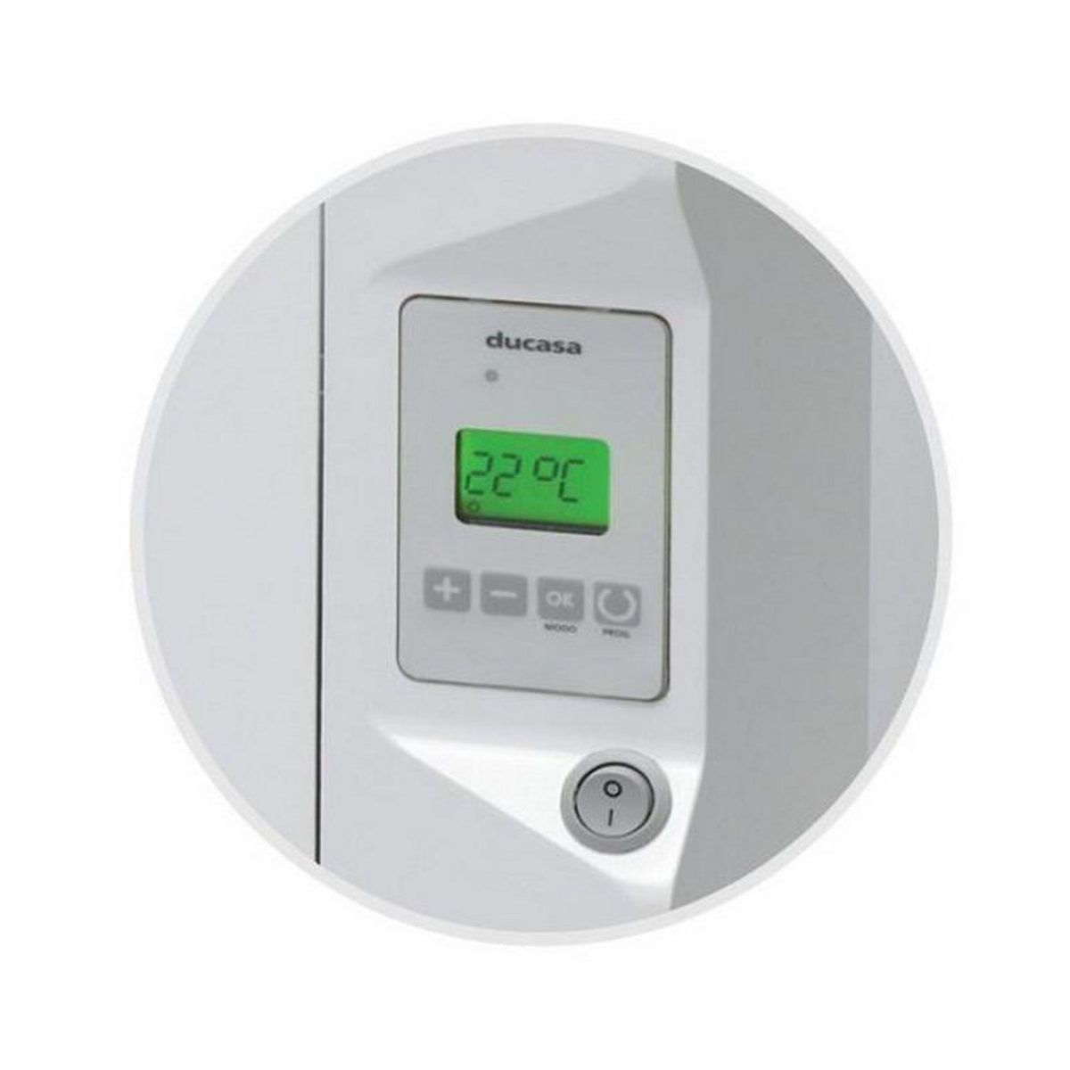 DUCASA Radiateur à inertie fluide 1200w - 0636271