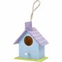 Voir la diapositive 3 : CREATIV COMPANY Creativ Company - Birdhouse Wood 7cm, 6pcs. 575770