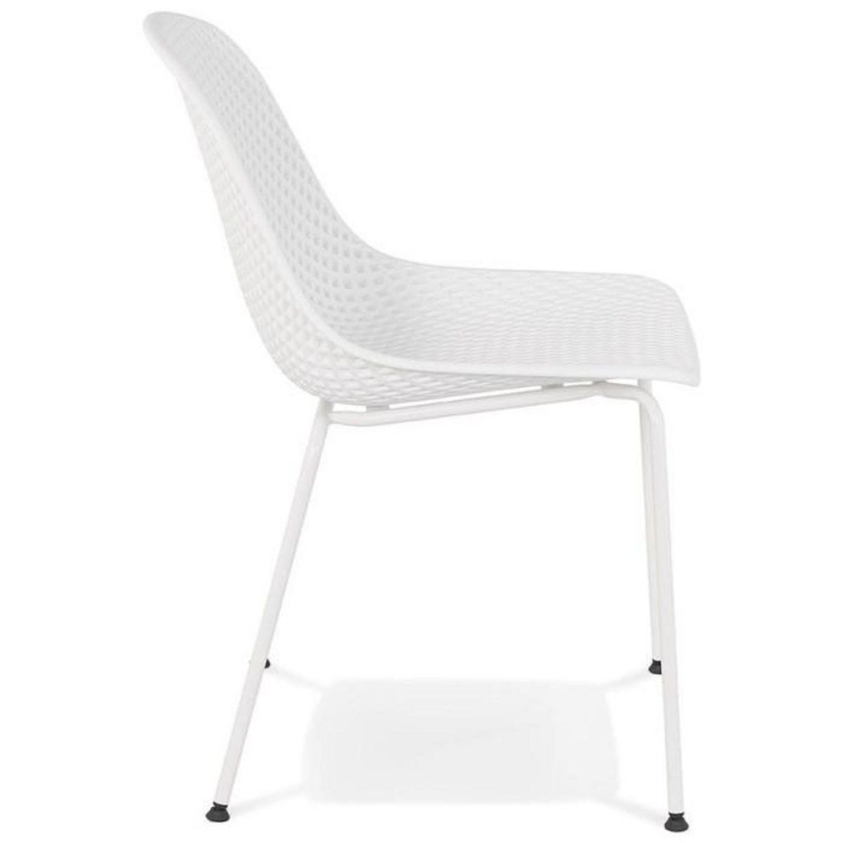 Paris Prix Chaise Design  Venturia  82cm Blanc