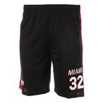 SPORTZONE Miami Short basket Noir/ Homme Sport Zone. Coloris disponibles : Rouge