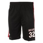 SPORTZONE Miami Short basket Noir/ Homme Sport Zone. Coloris disponibles : Rouge