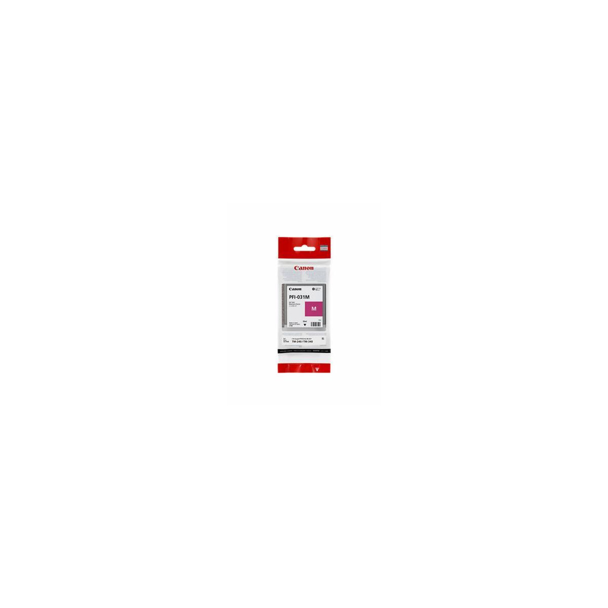 Voir la diapositive 3 : Canon Cartouche d'encre Canon PFI-031 M 55 ml Magenta originale