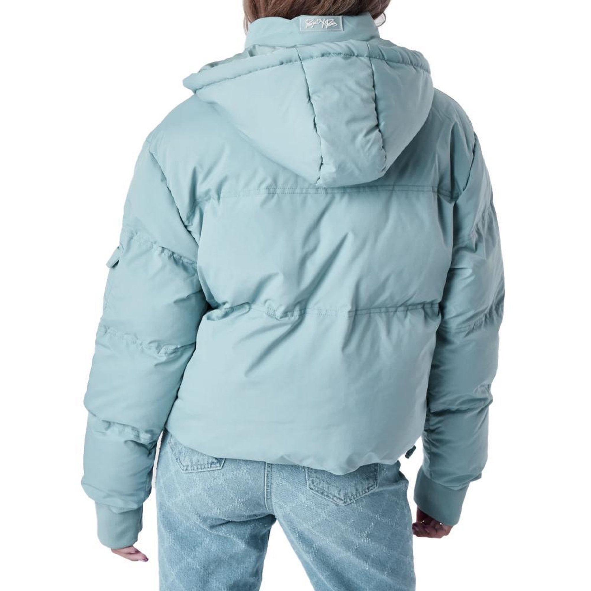 Voir la diapositive 2 : Project X Doudoune bleu femme project x paris f225009a