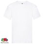 FRUIT OF THE LOOM Fruit of the Loom T-shirts originaux 10 pcs Blanc 3XL Coton