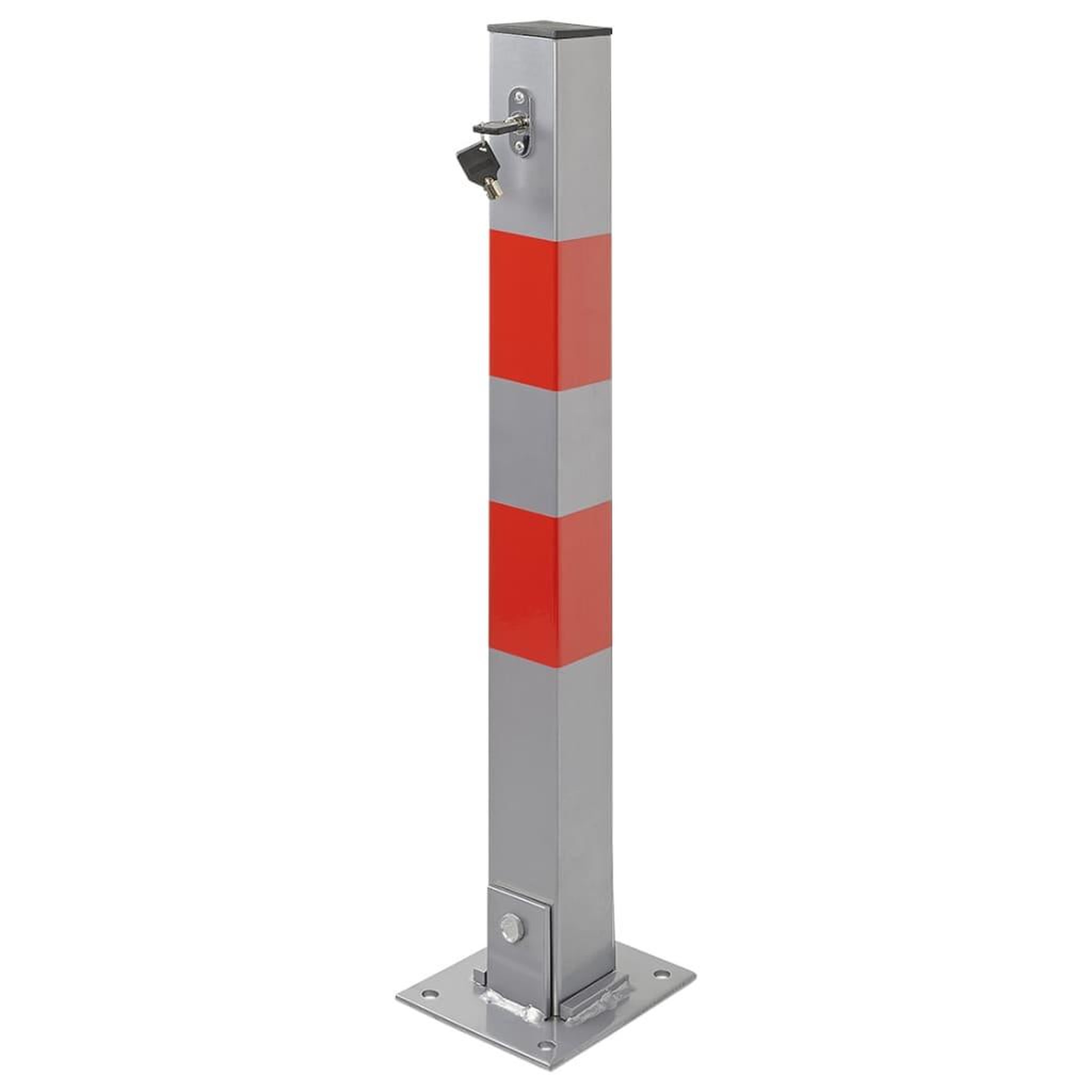 Voir la diapositive 1 : PROPLUS ProPlus Poteau de stationnement avec serrure