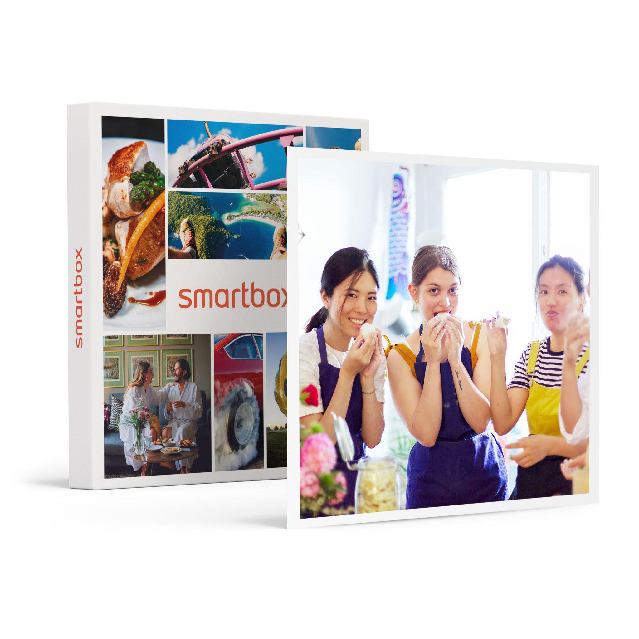 Voir la diapositive 1 : Smartbox Cours de cuisine à Paris : atelier de pâtisserie japonaise mochi - Coffret Cadeau Gastronomie