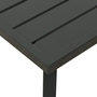 Voir la diapositive 6 : VIDAXL Table basse de jardin anthracite 110x55x35 cm acier