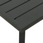 Voir la diapositive 6 : VIDAXL Table basse de jardin anthracite 110x55x35 cm acier