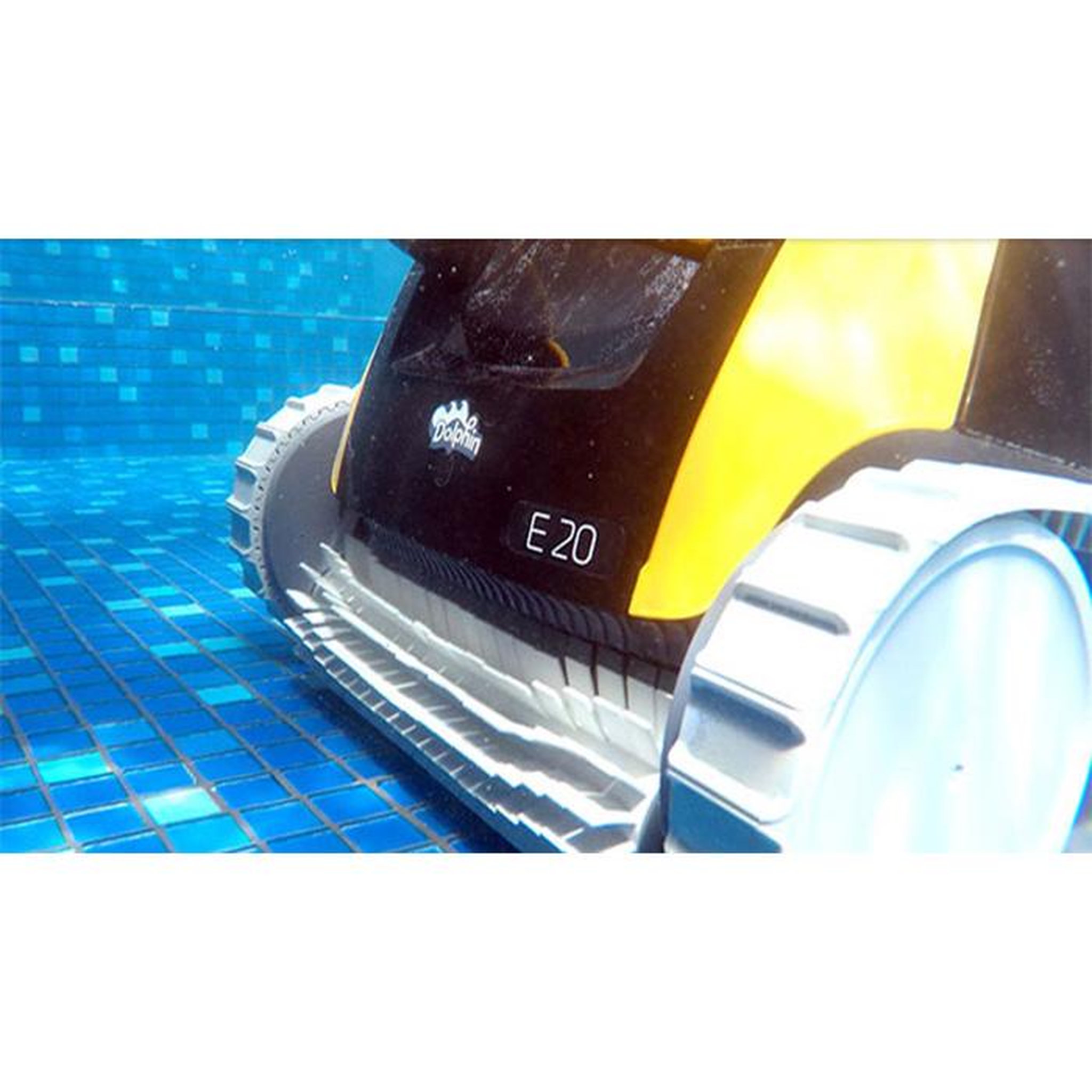 Voir la diapositive 5 : Dolphin Robot electrique de piscine fond et parois - e20