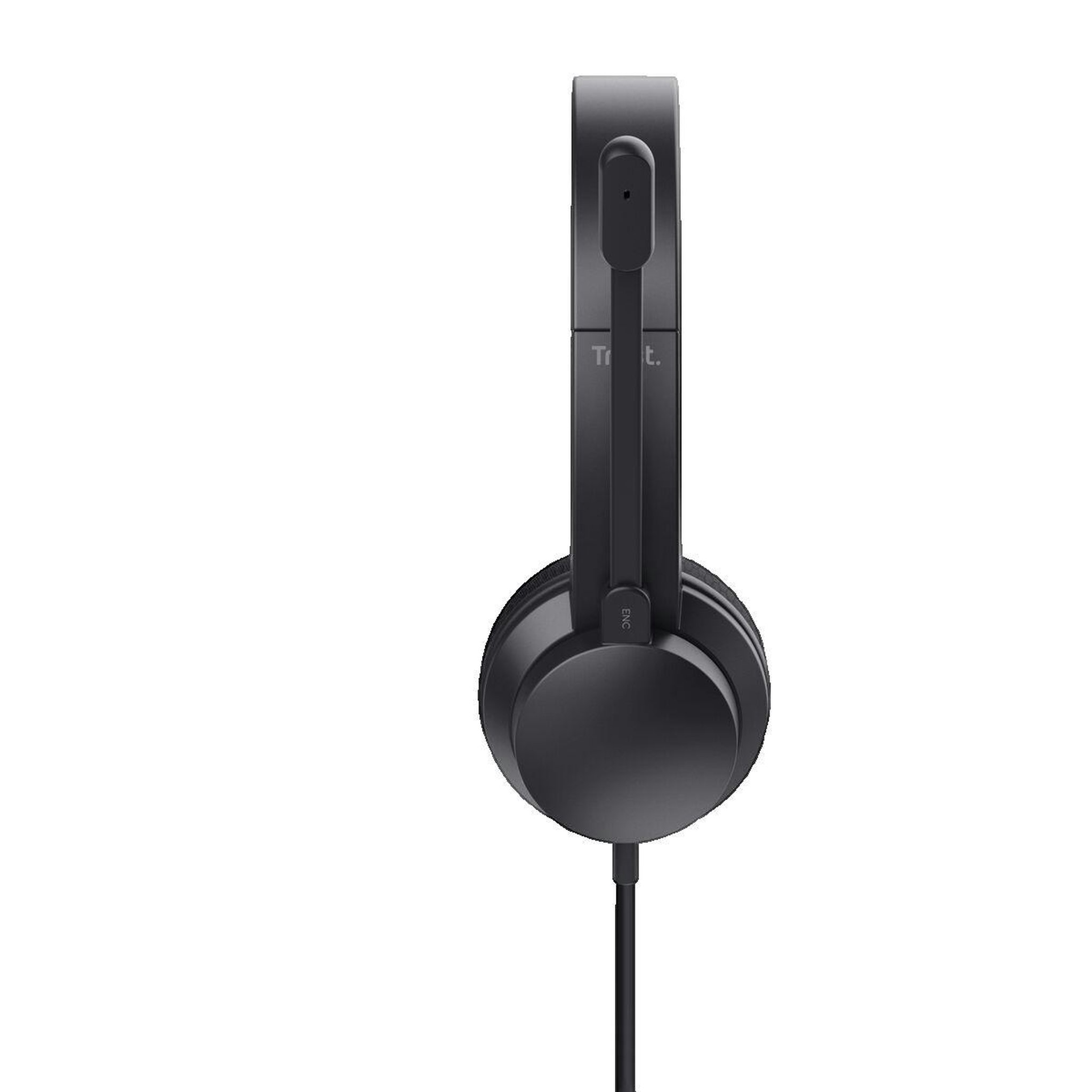 Voir la diapositive 2 : Trust Casque Trust HS-260 USB Type-A