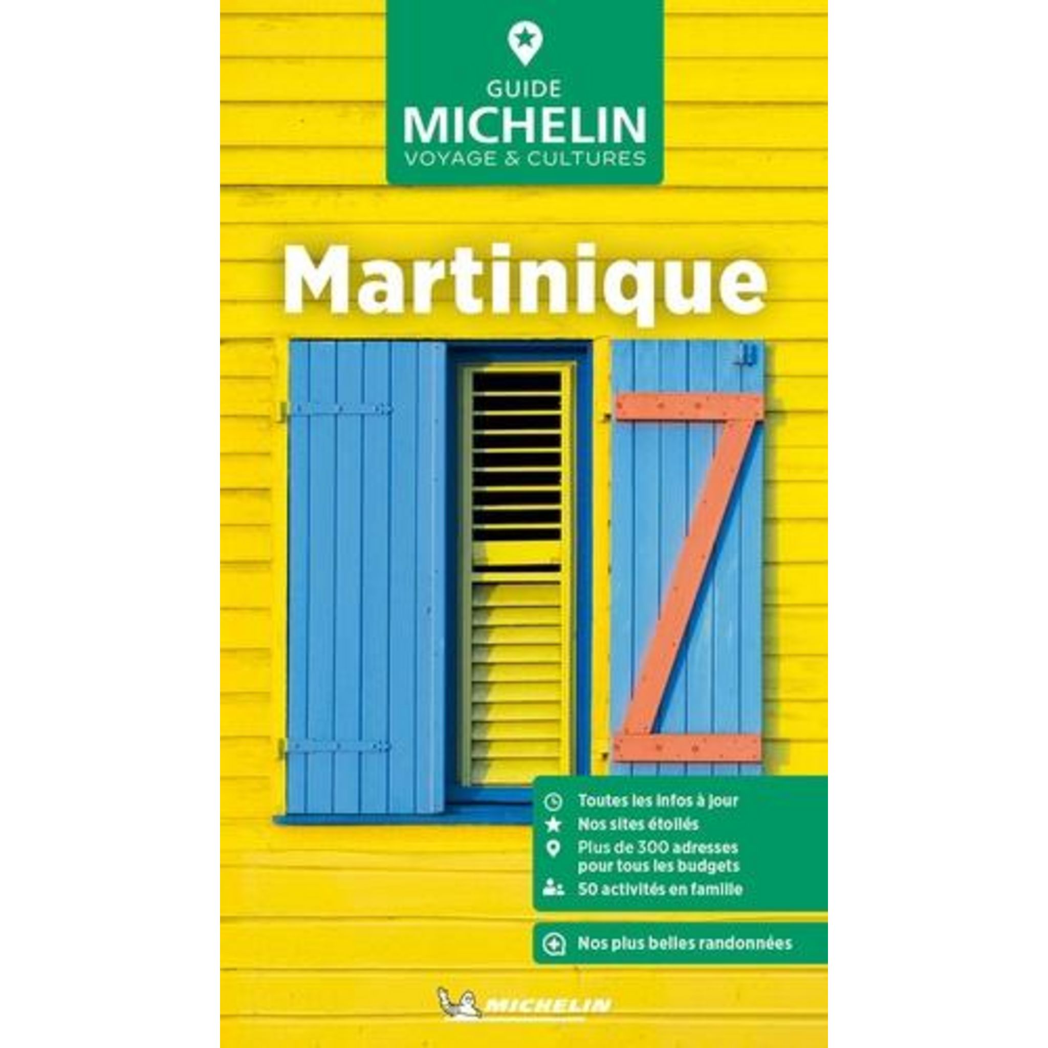 MARTINIQUE. EDITION 2025, Michelin pas cher Auchan.fr