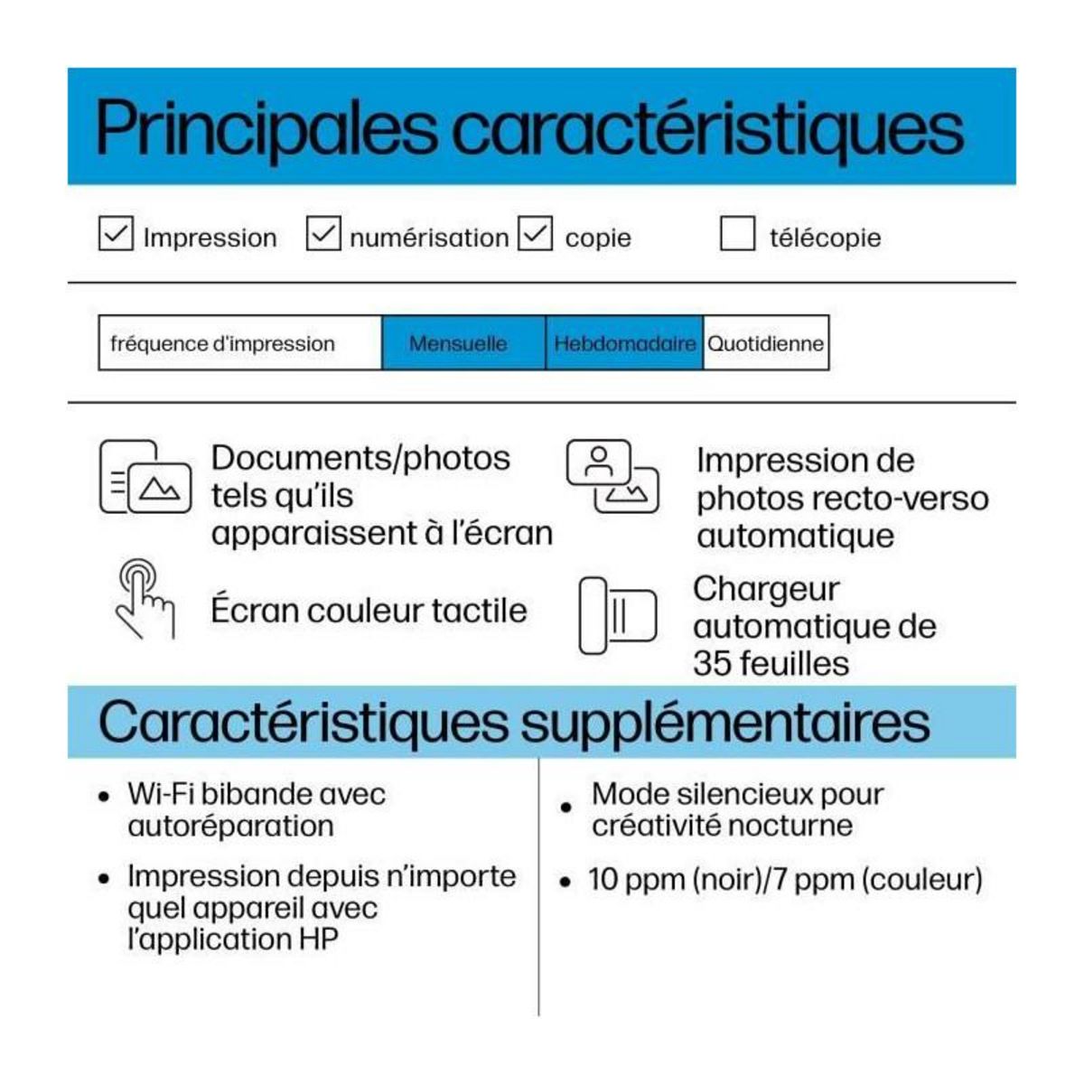 HP HP ENVY 6530e All-in-One - imprimante multifonctions - couleur