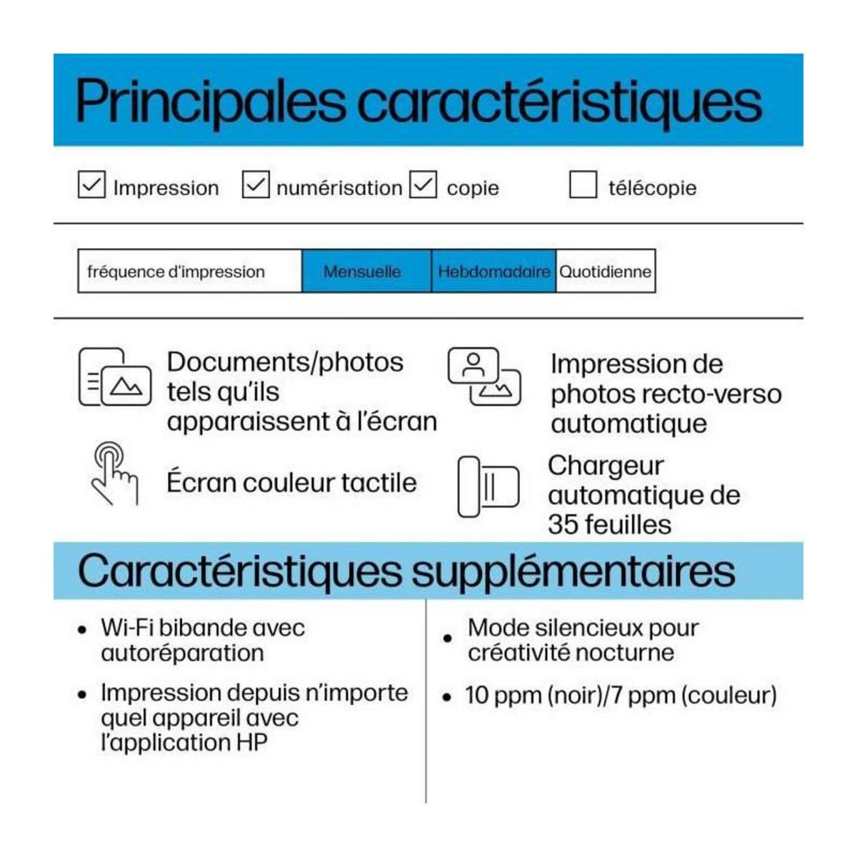 HP HP ENVY 6530e All-in-One - imprimante multifonctions - couleur