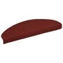 Voir la diapositive 3 : VIDAXL Tapis d'escalier auto-adhesif Poinçon aiguillete 15 pcs Rouge