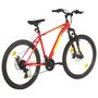 Voir la diapositive 3 : VIDAXL Vélo de montagne 21 vitesses Roues de 27,5 pouces 42 cm Rouge