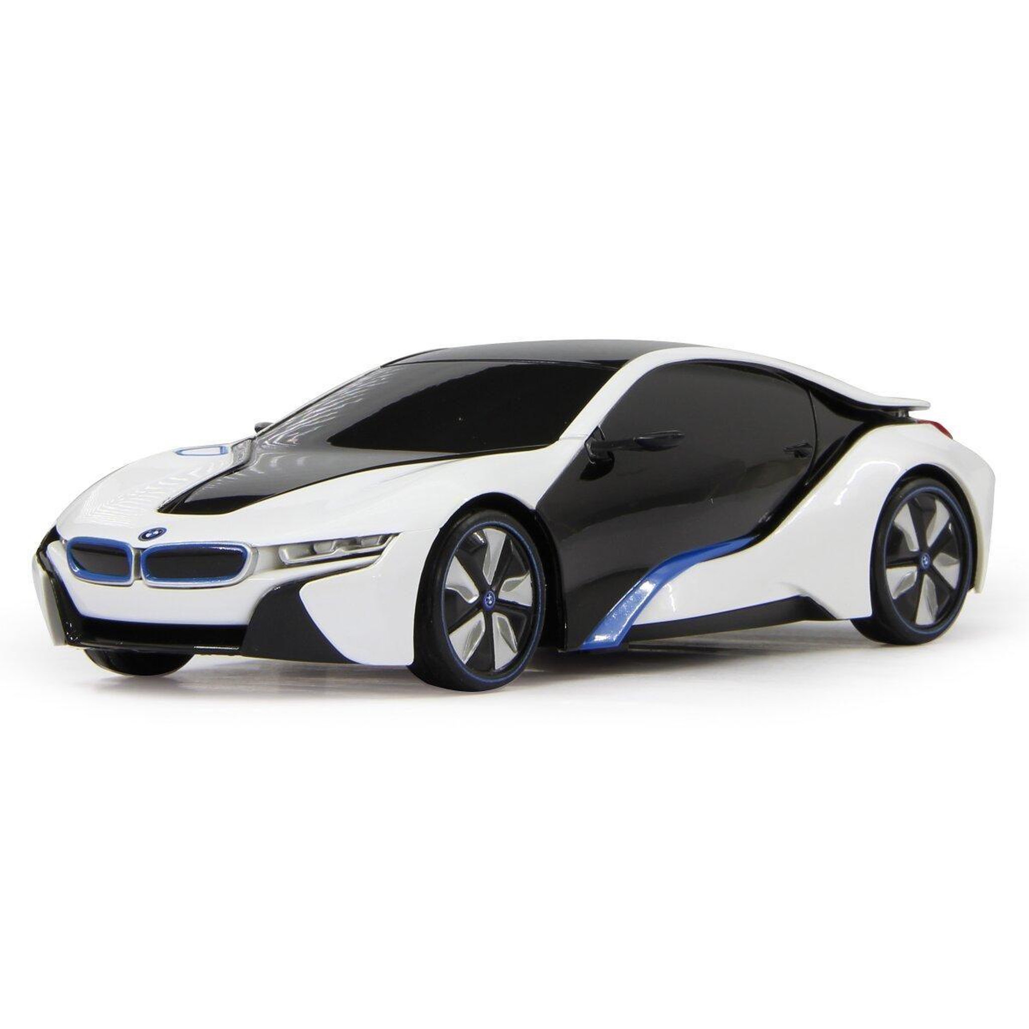 Voir la diapositive 5 : Jamara Voiture télécommandée bmw i8 1:24 blanc 2,4ghz