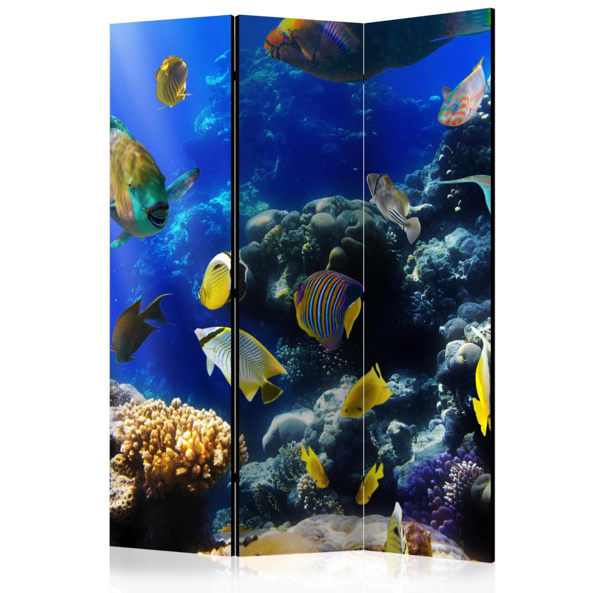 Paris Prix Paravent 3 volets  underwater adventure  135x172cm