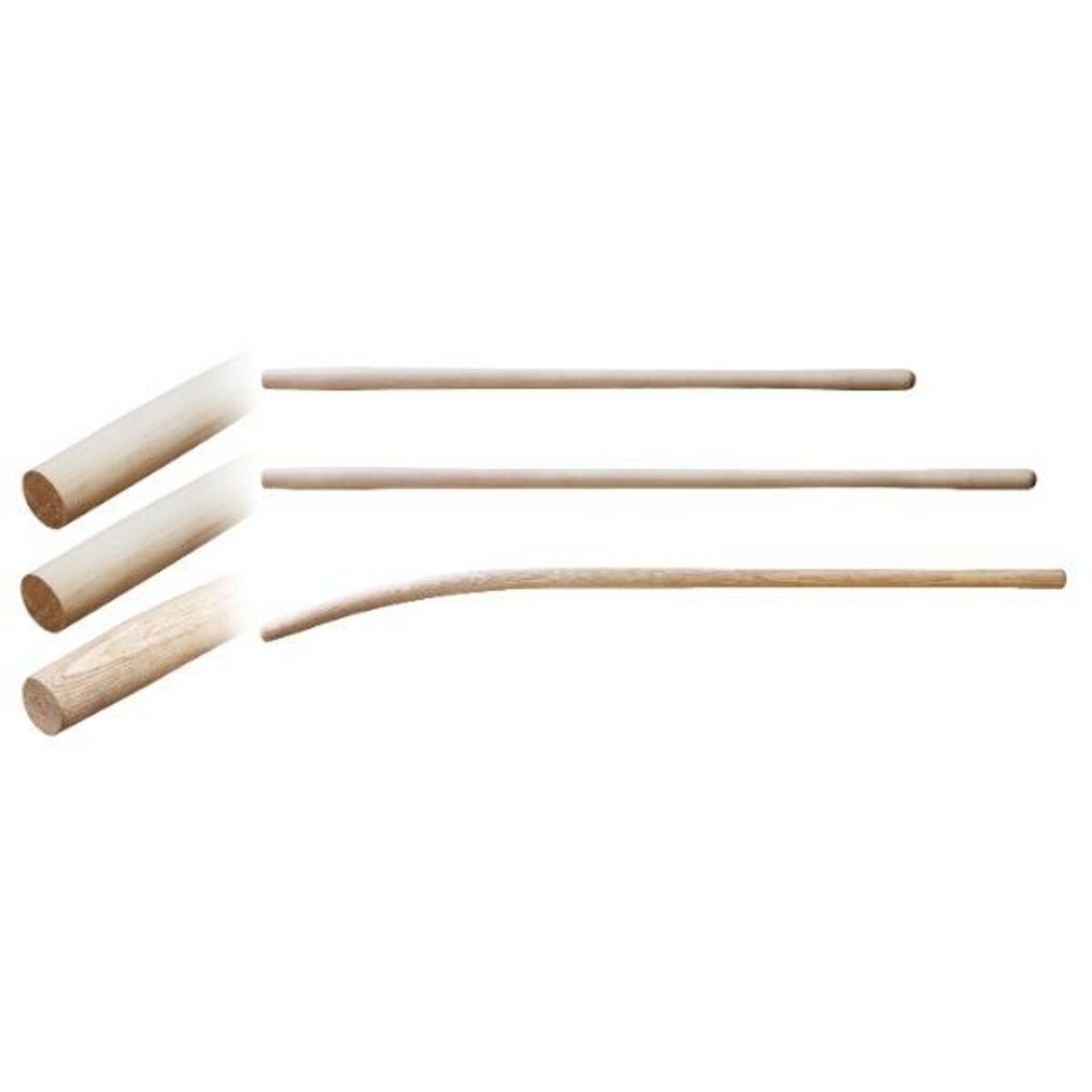 OUTIFRANCE Manche de pelle 40 x 1300 mm