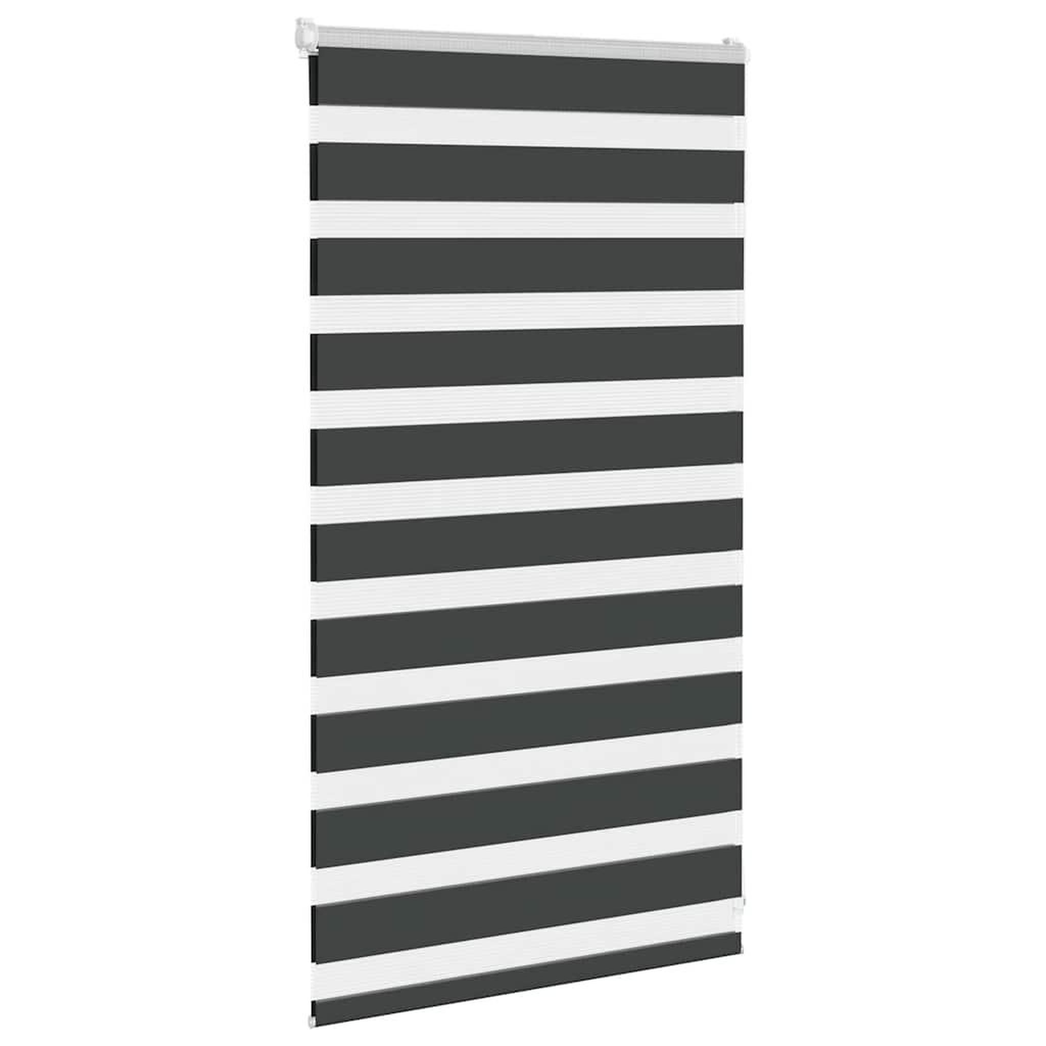 Voir la diapositive 3 : VIDAXL Store zebre noir 70x100 cm largeur du tissu 65,9 cm polyester