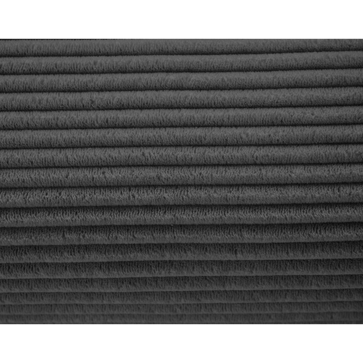LISA DESIGN Onyx - lit coffre - 180x200 cm - en velours côtelé - sommier inclus